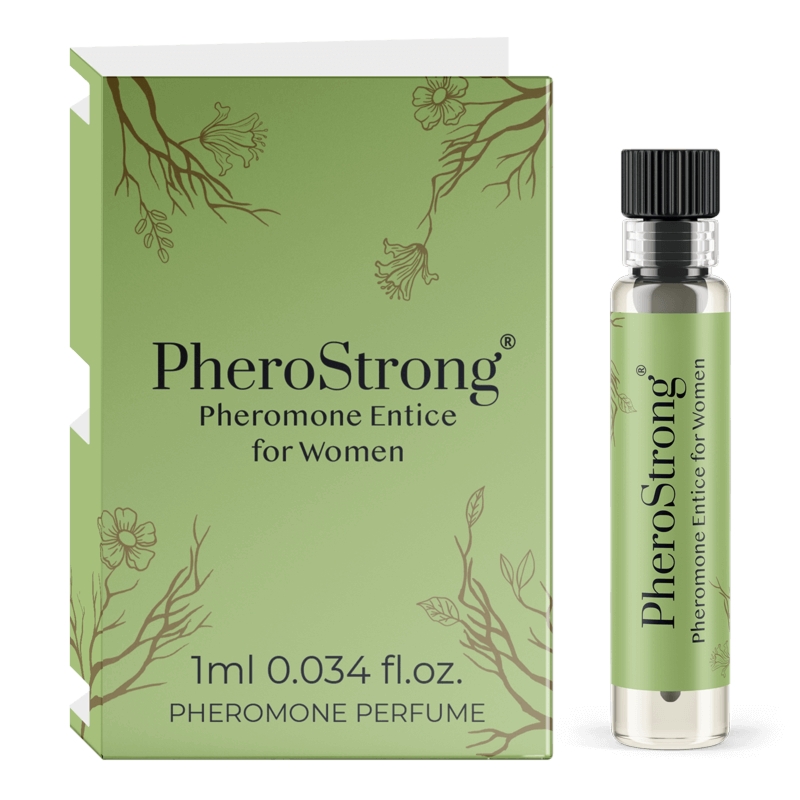 PheroStrong Entice for Women - perfumy z feromonami dla kobiet na podniecenie mężczyzn