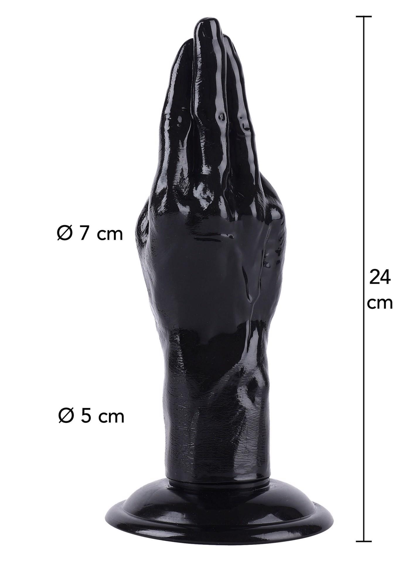 Hand Fucker XL 24cm Black