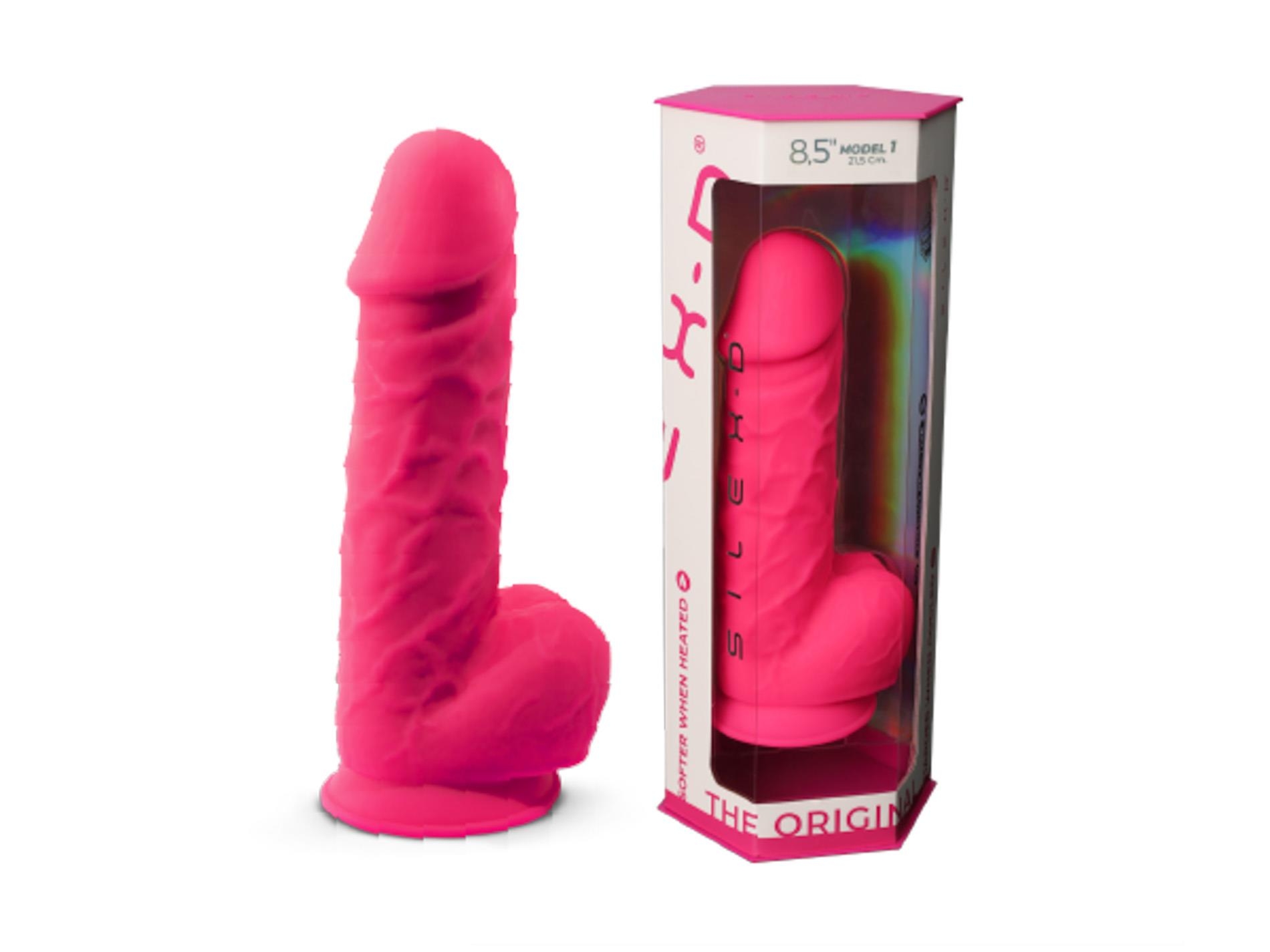 Dildo-SD.Model 4 ( 8,5" ) Pink BOX