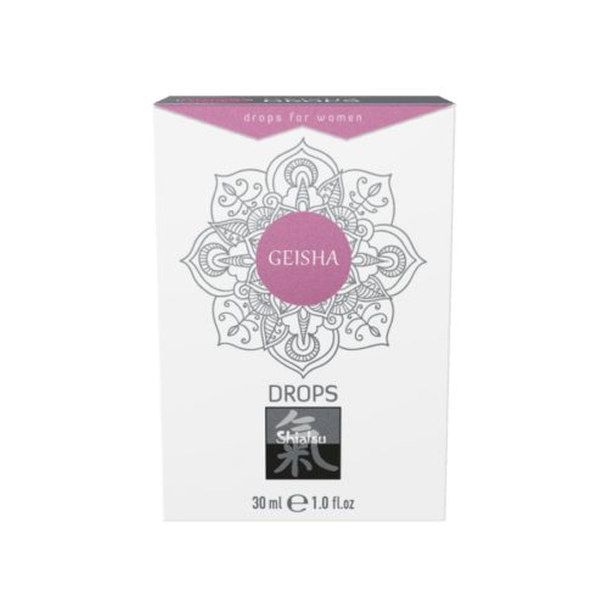 Shiatsu GEISHA Drops for Women 30ml.