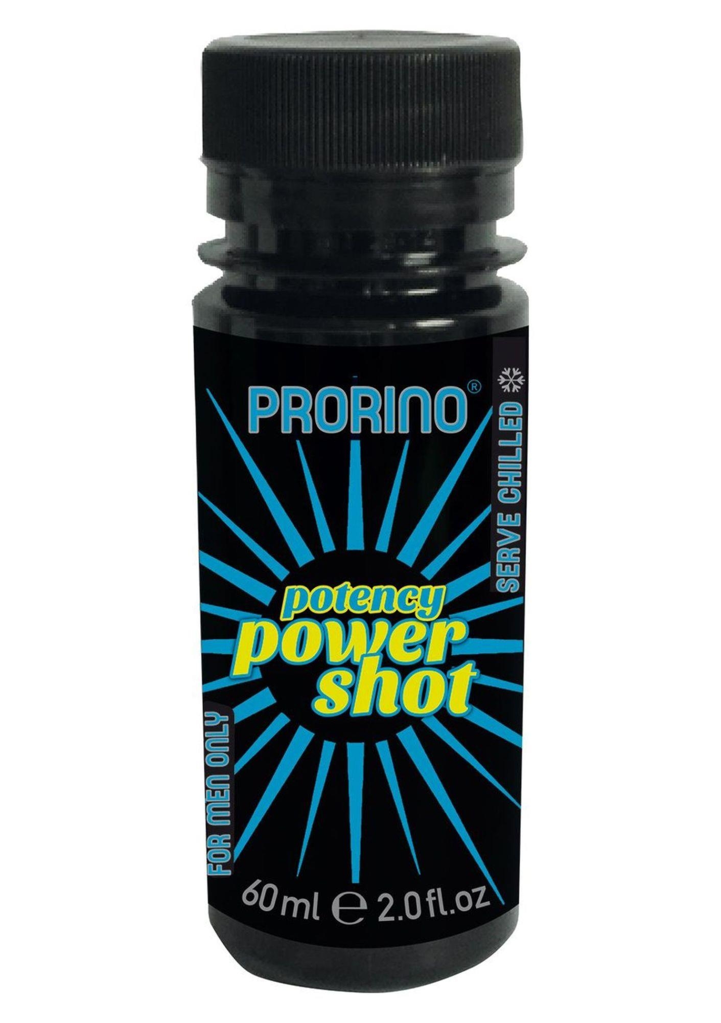 Shot dla mężczyzn Prorino Power Shot 60 ml