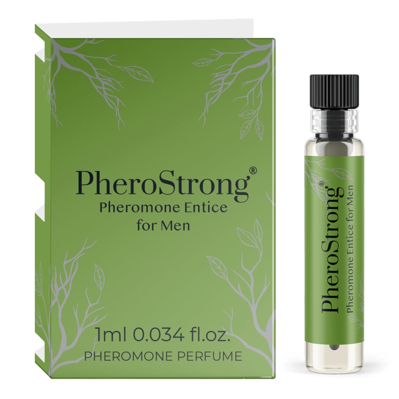 PheroStrong Entice for Men - perfumy z feromonami dla mężczyzn na podniecenie kobiet