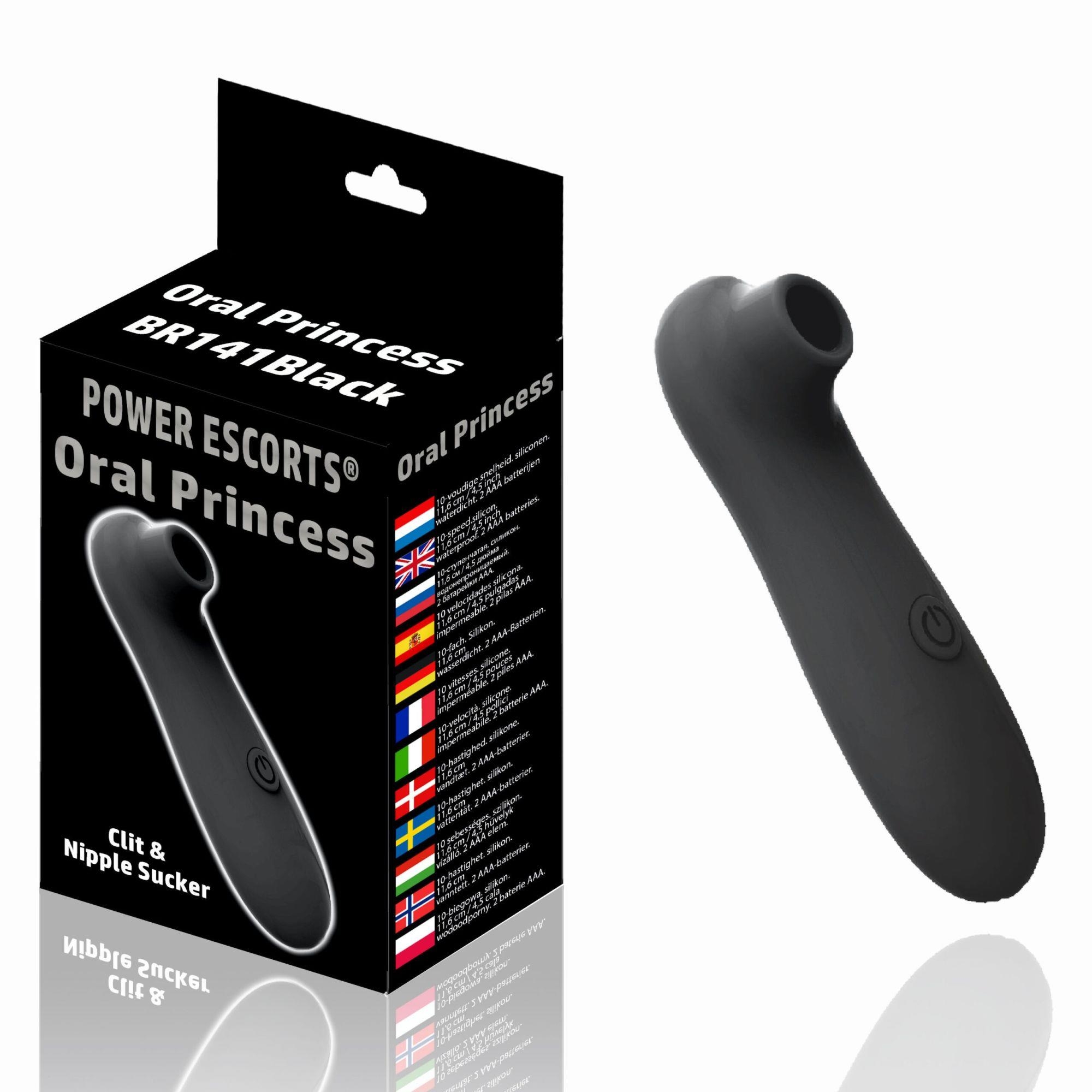 Oral Princess black