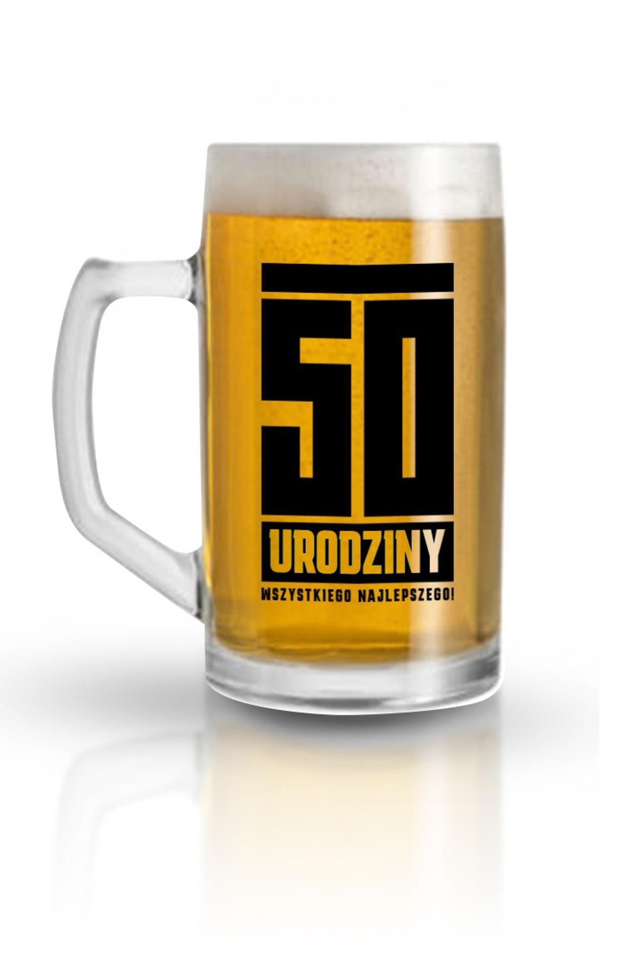 Funny Beer - Kufel 500ml - 50