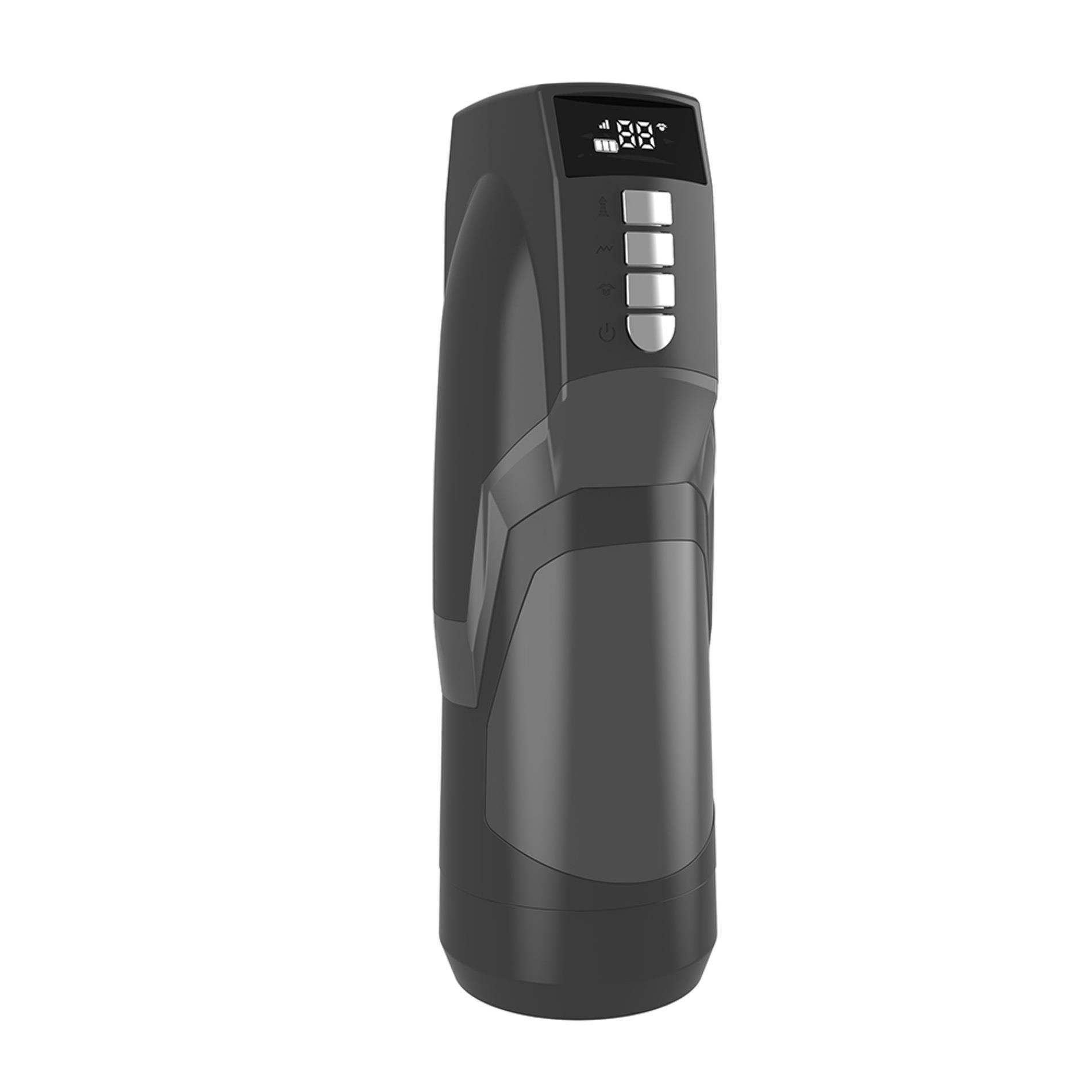 LUXURY Masturbator, PREMIUM RECHARGEABLE MULTIFUNCTIONS 01