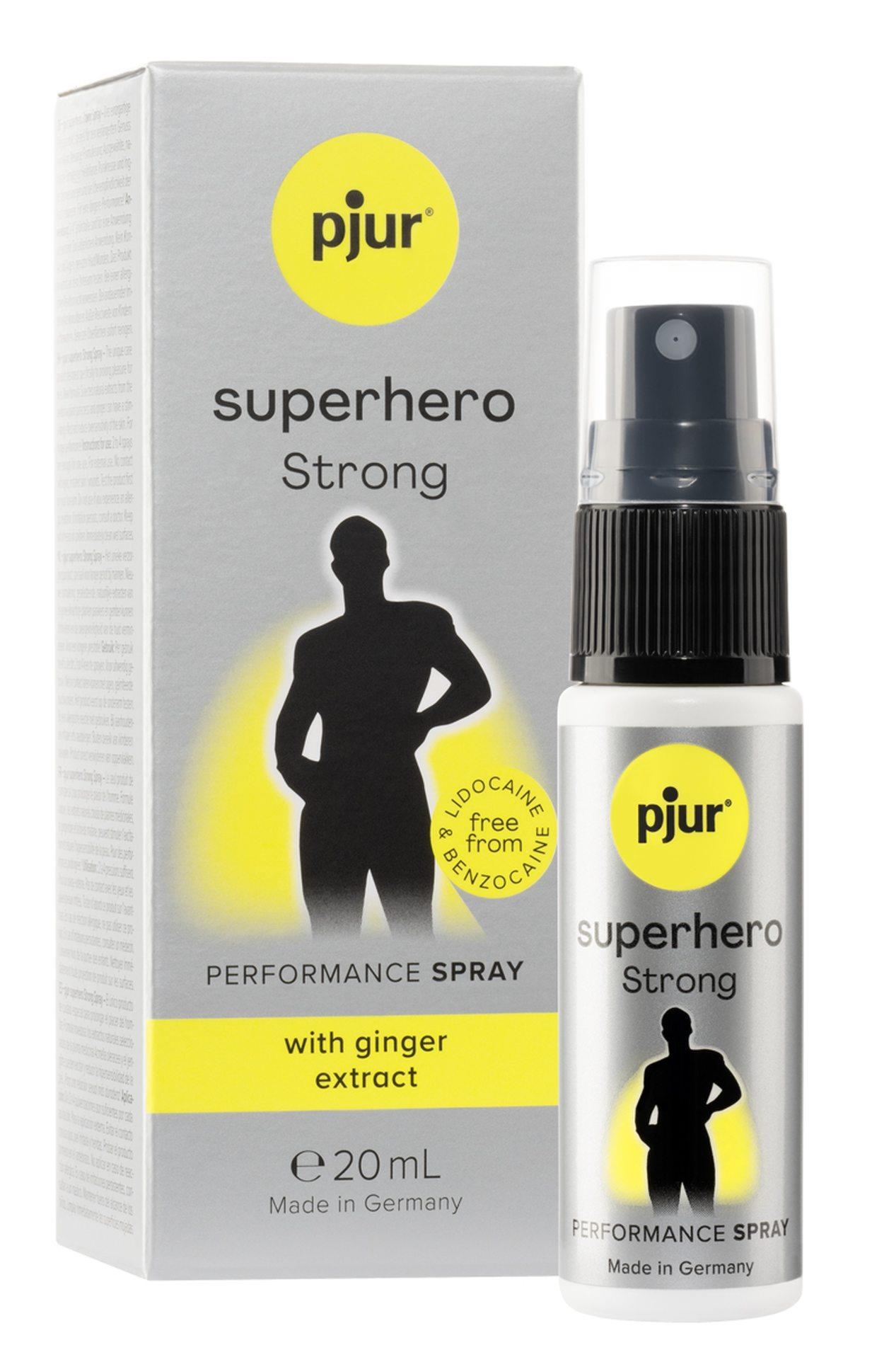 Pjur Superhero Strong Spray 20ml.