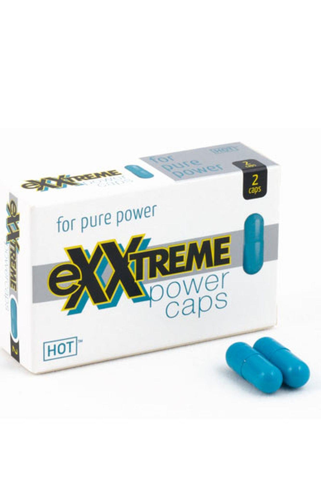 Suplement diety dla mężczyzn - eXXtreme power caps 1x2 kapsułki