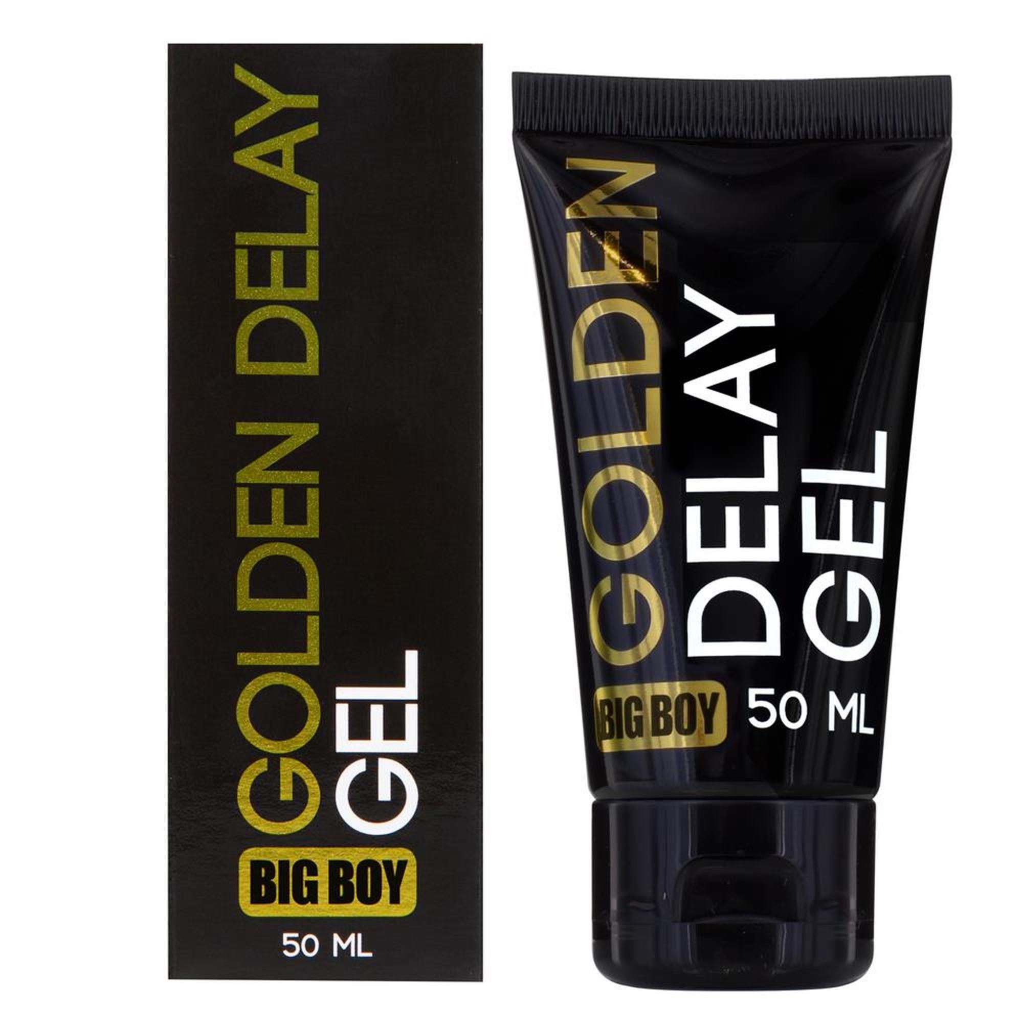 Żel dla mężczyzn Big Boy Golden 50 ml – Big Boy Golden Delay Gel