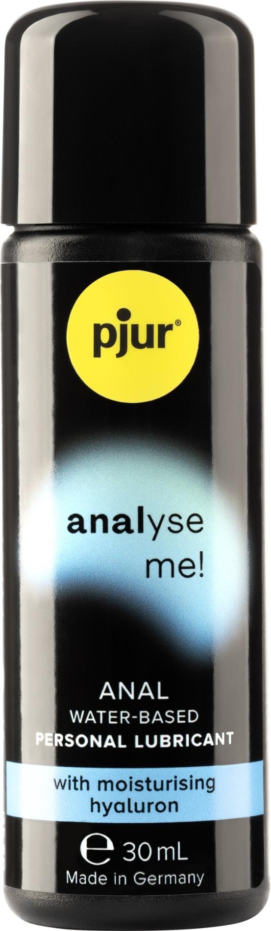 pjur analyse me! Comfort glide 30ml-waterbased with hyaluronan