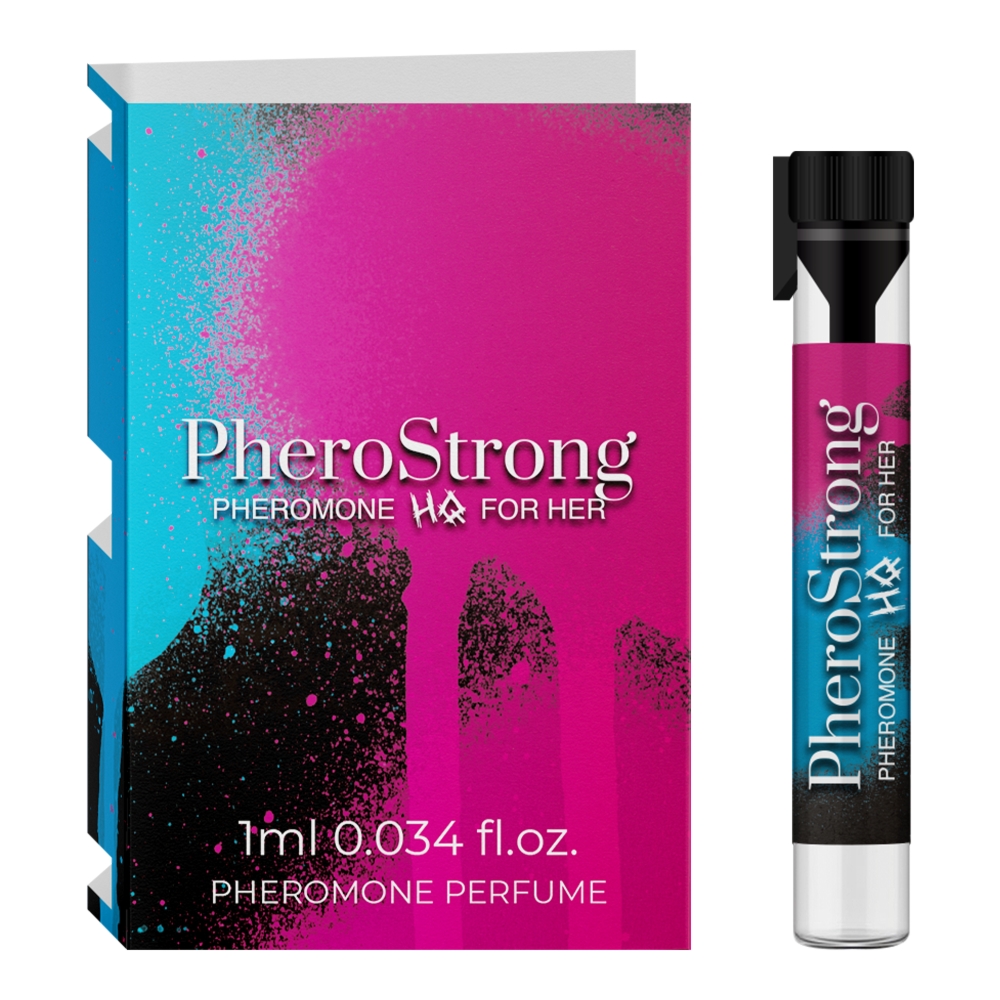 PheroStrong HQ for Her - perfumy z feromonami dla kobiet na podniecenie mężczyzn