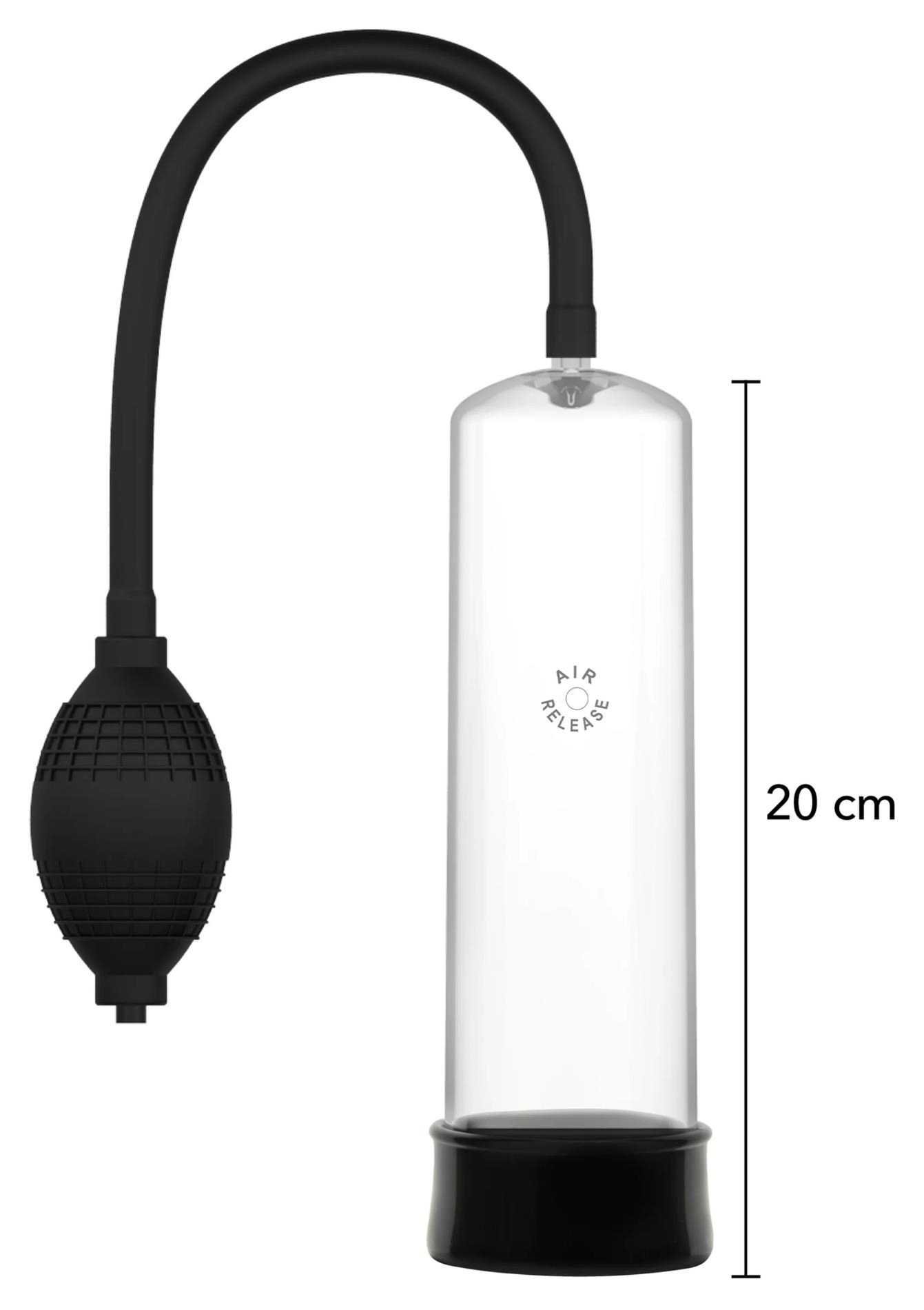 Rising Star Penis Pump Transparent