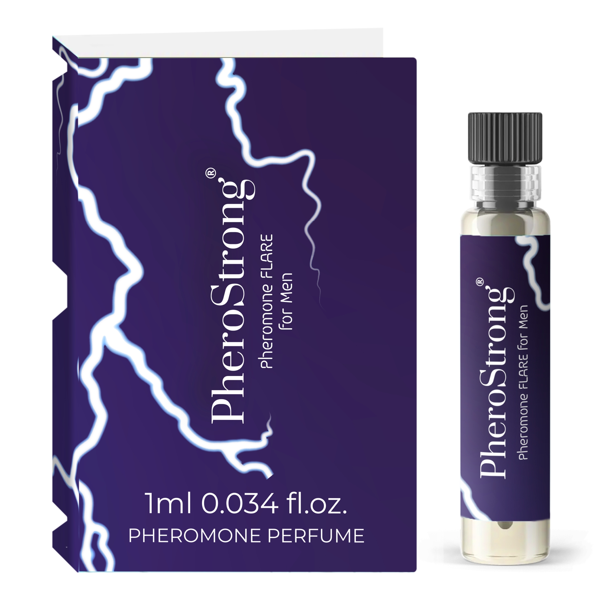 PheroStrong Flare for Men - perfumy z feromonami dla mężczyzn na podniecenie kobiet