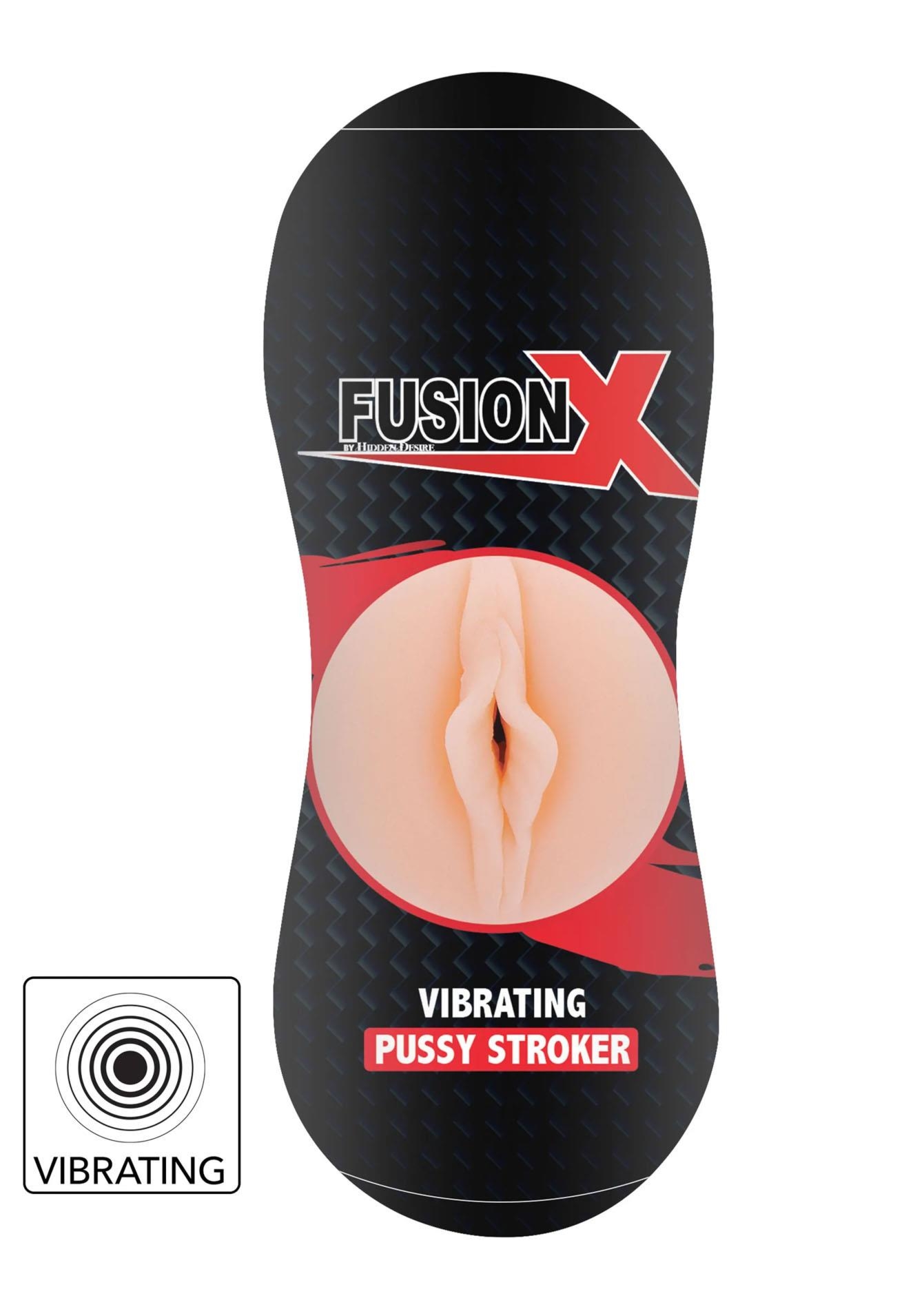 Vibrating Stroker Pussy Light skin tone