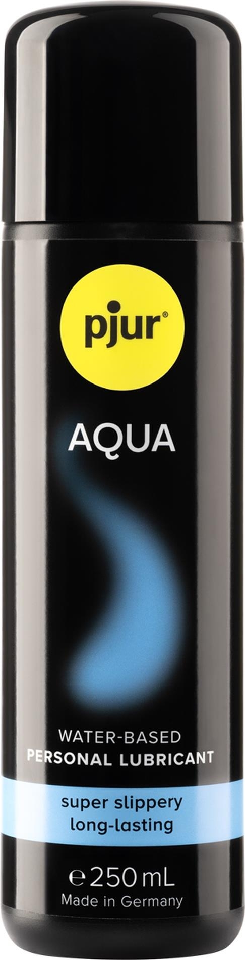 pjur Aqua 250 ml-waterbased