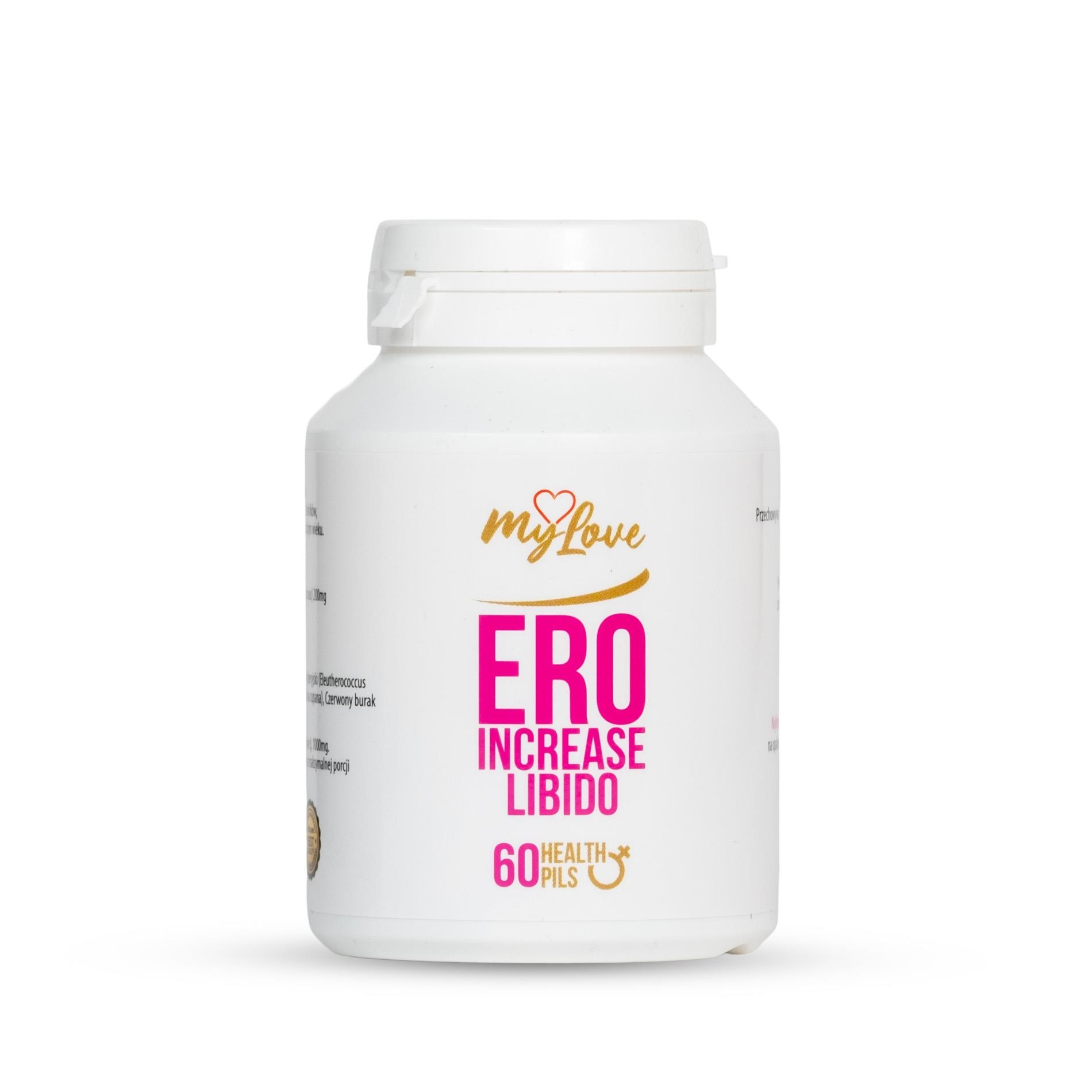 MyLove Ero increase libido health pils 60