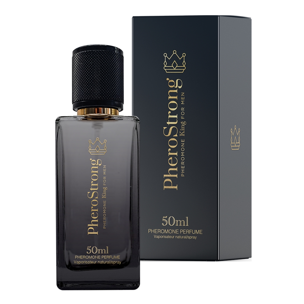 Perfumy z feromonami dla mężczyzn - PheroStrong King 50ml