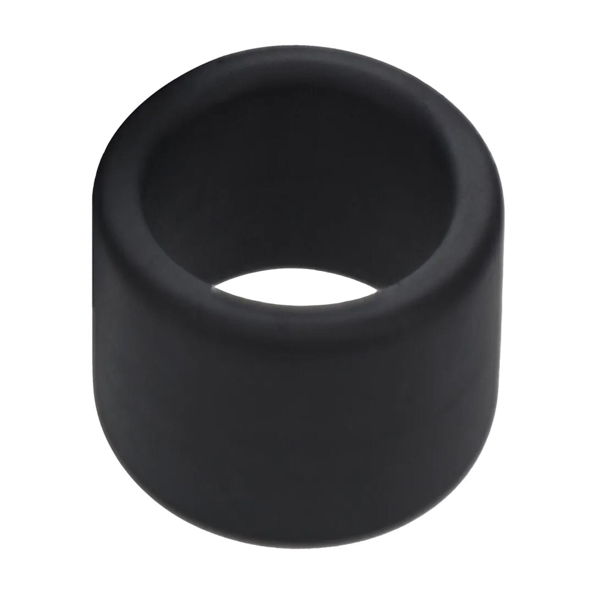 Liquid Silicone Ball Strap - L - 34mm - Black
