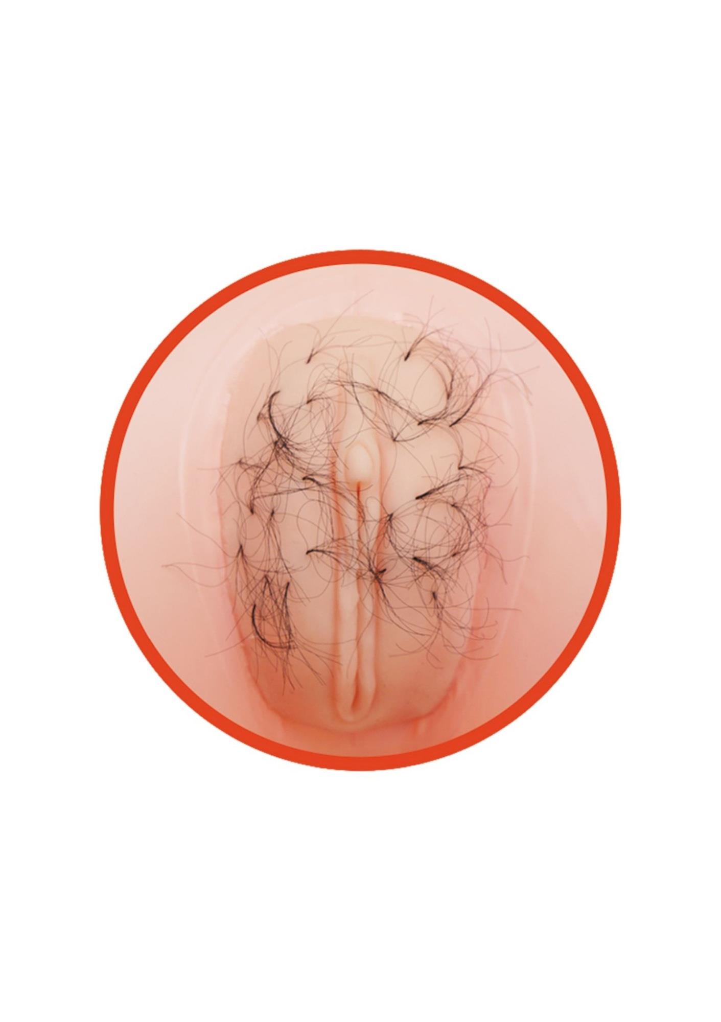 Lalka- ANGELINA 3D - Vibrating