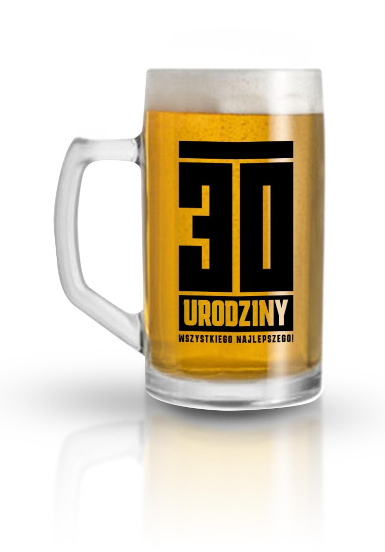 Funny Beer - Kufel 500ml - 30