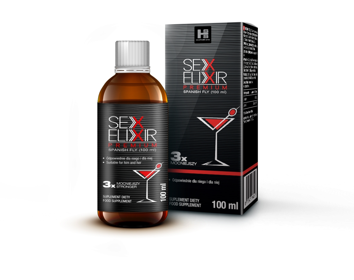Suplement Eliksir Miłości 100 ml – Sex Elixir Premium™