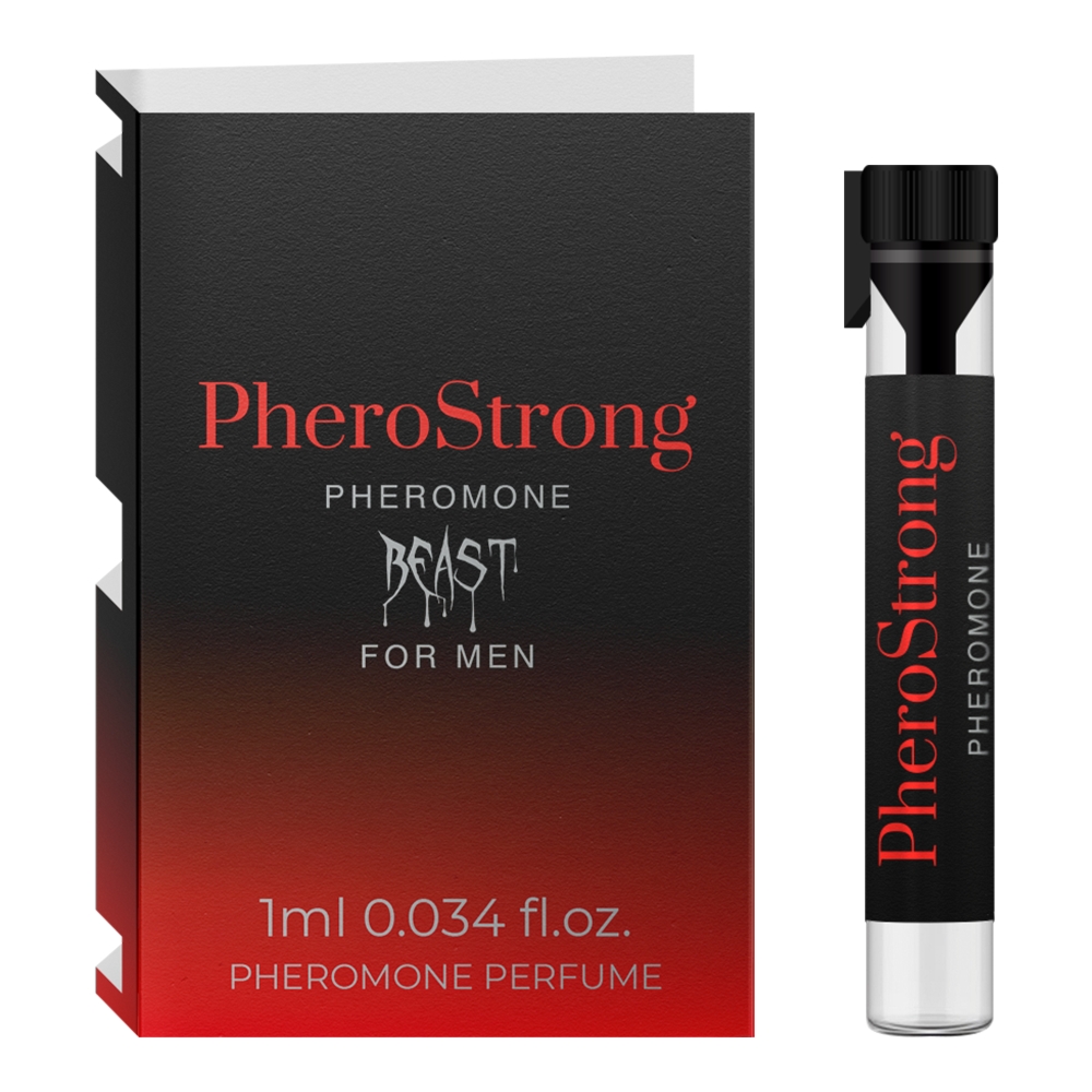 PheroStrong Beast for Men - perfumy z feromonami dla mężczyzn na podniecenie kobiet
