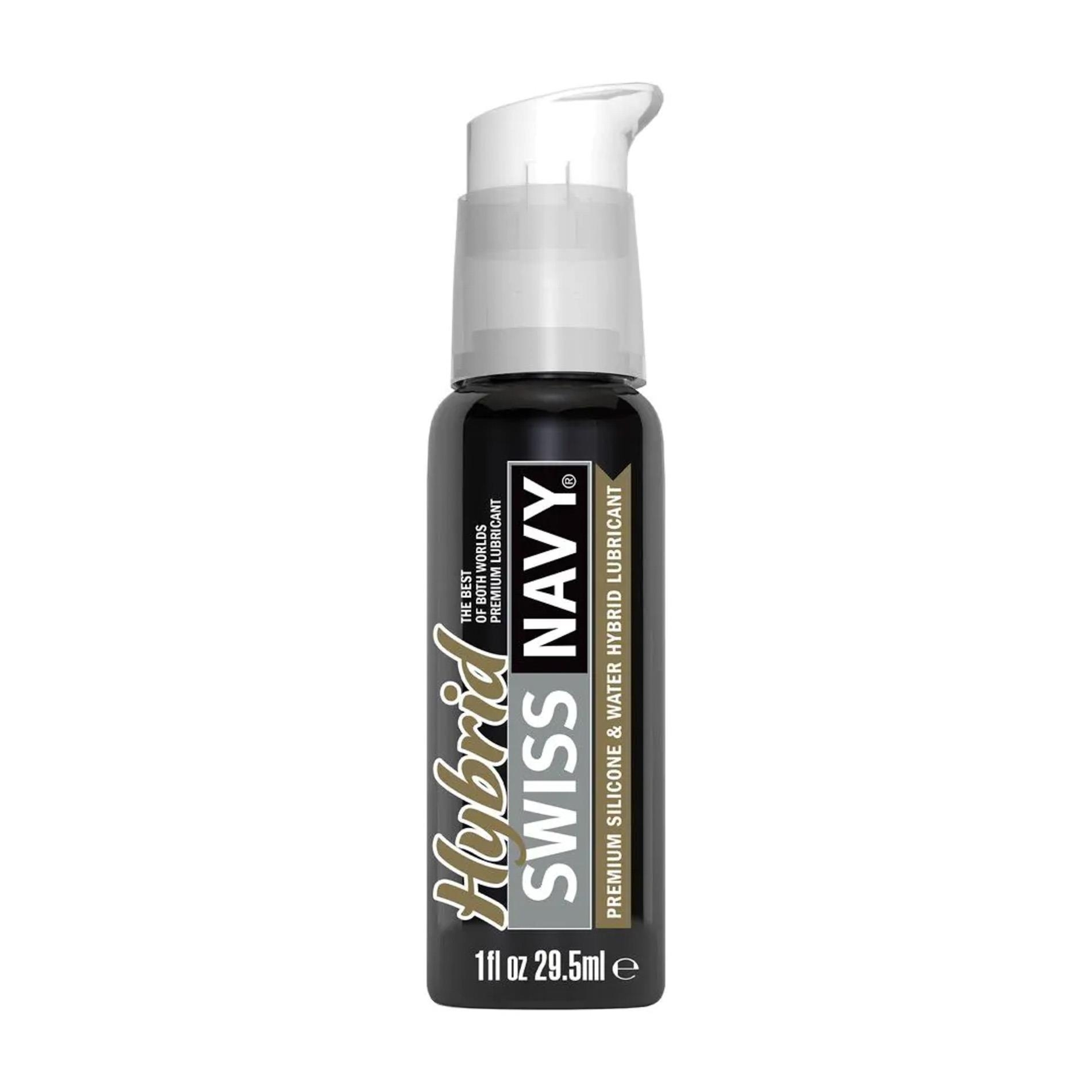 Hybrid - Premium Silicone and Water Hybrid Lubricant - 1 fl oz / 29,5 ml
