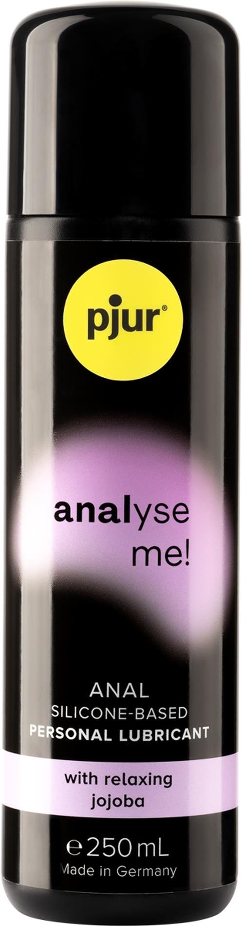 pjur analyse me!glide 250 ml Relaxing jojoba silicone lubricant