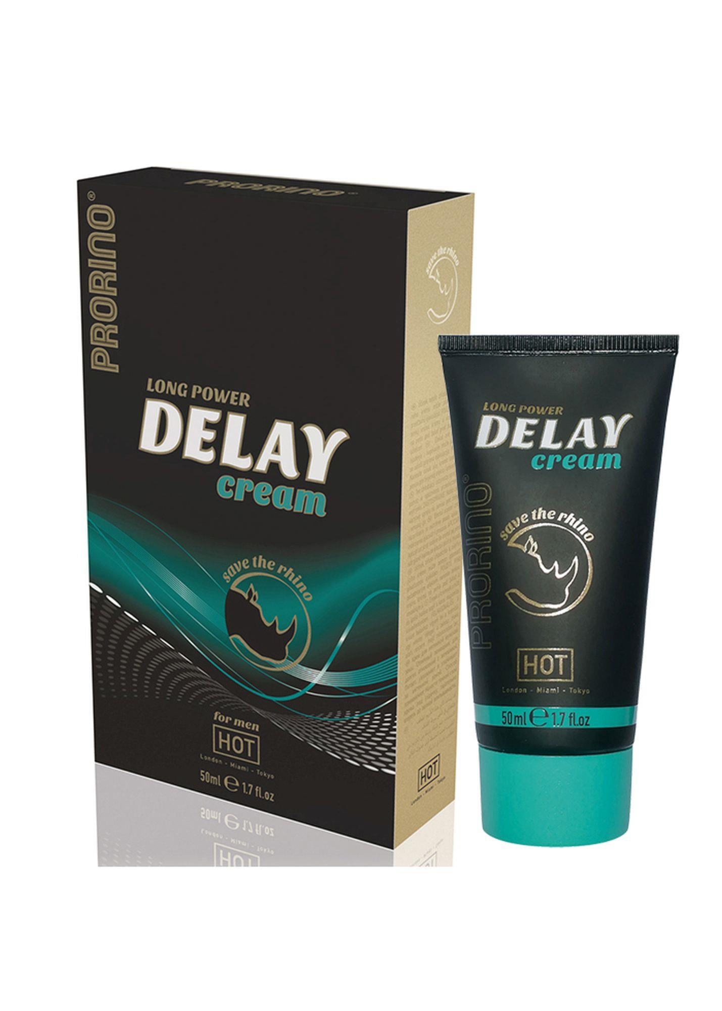 Krem intymny dla mężczyzn Prorino Long Power 50 ml – Prorino Long Power Delay Cream