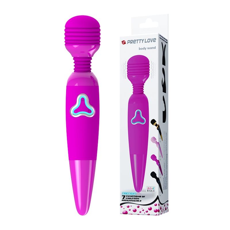 Masażer typu wand USB – PRETTY LOVE USB Body Wand