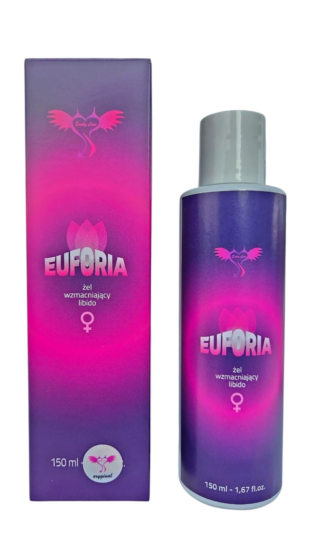 Żel stymulujący dla kobiet 150 ml – Emily Love Euforia