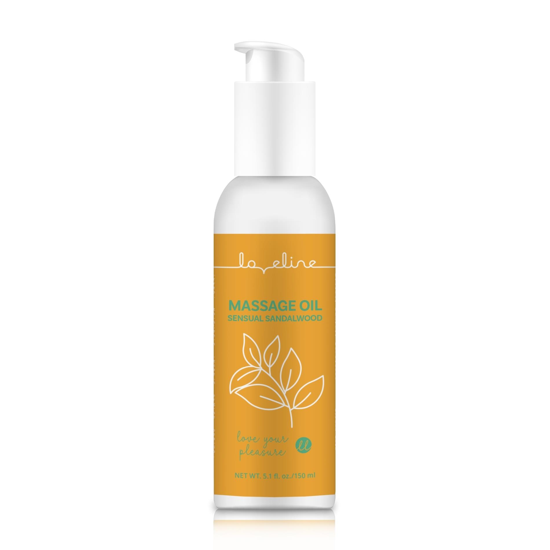 Massage Oil - Sensual Sandalwood - 150 ml