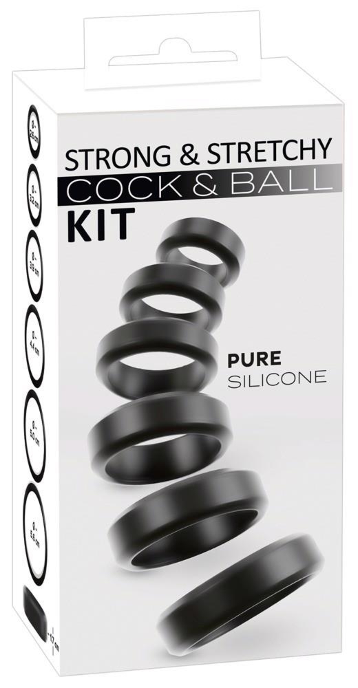 Cock&Ball Kit Strong&Stretchy