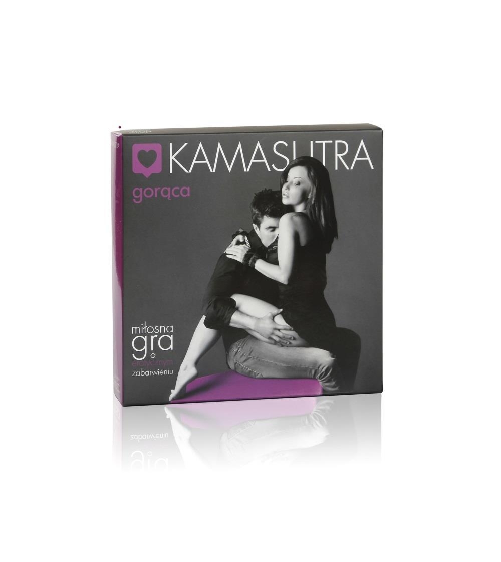 Gra erotyczna kamasutra dla par pozycje i wyzwania