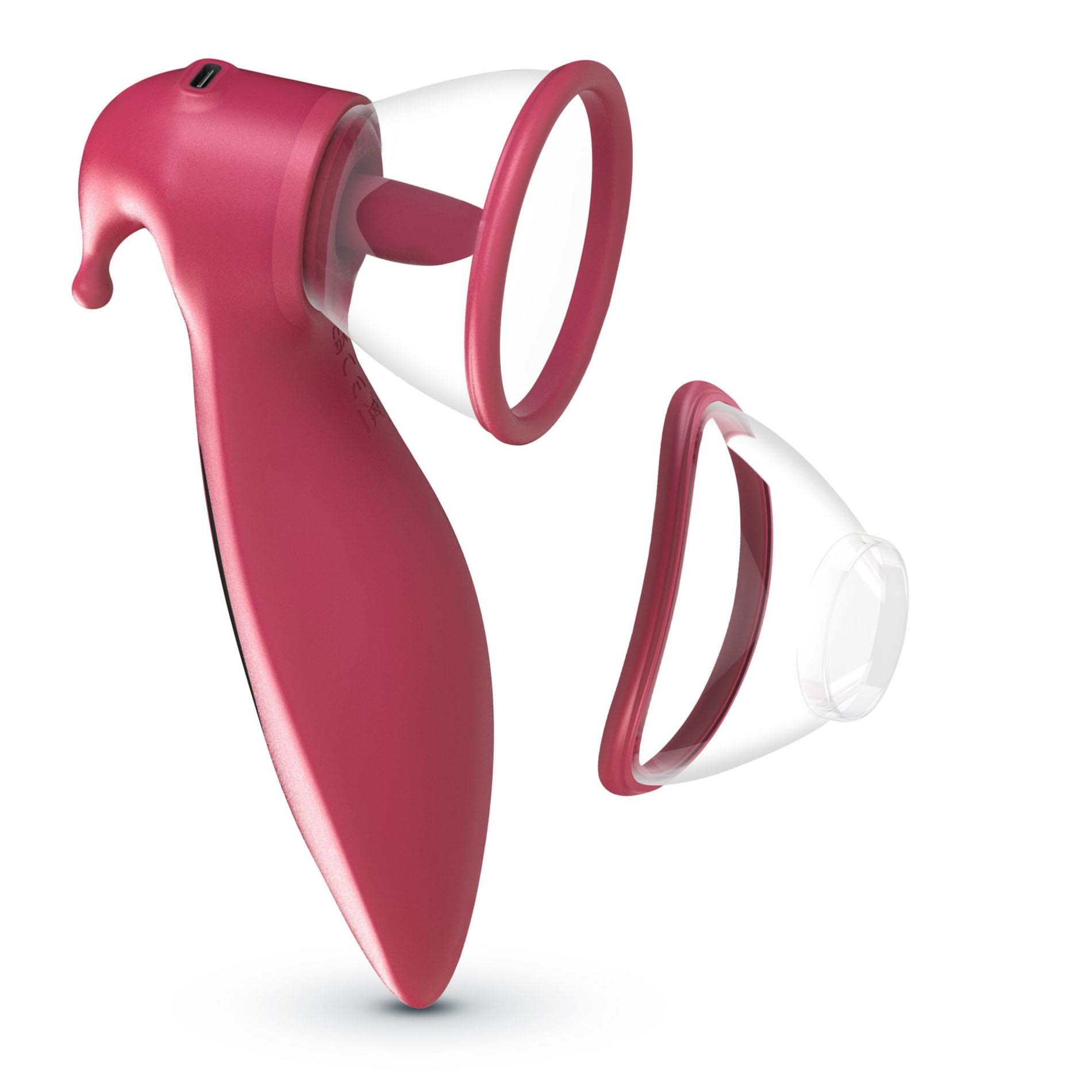 CRUSHIOUS SACI CLITORAL AND NIPPLE STIMULATOR WITH SUCTION