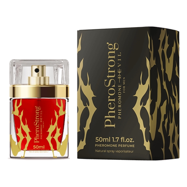 PheroStrong Devil for Men - perfumy z feromonami dla mężczyzn na podniecenie kobiet