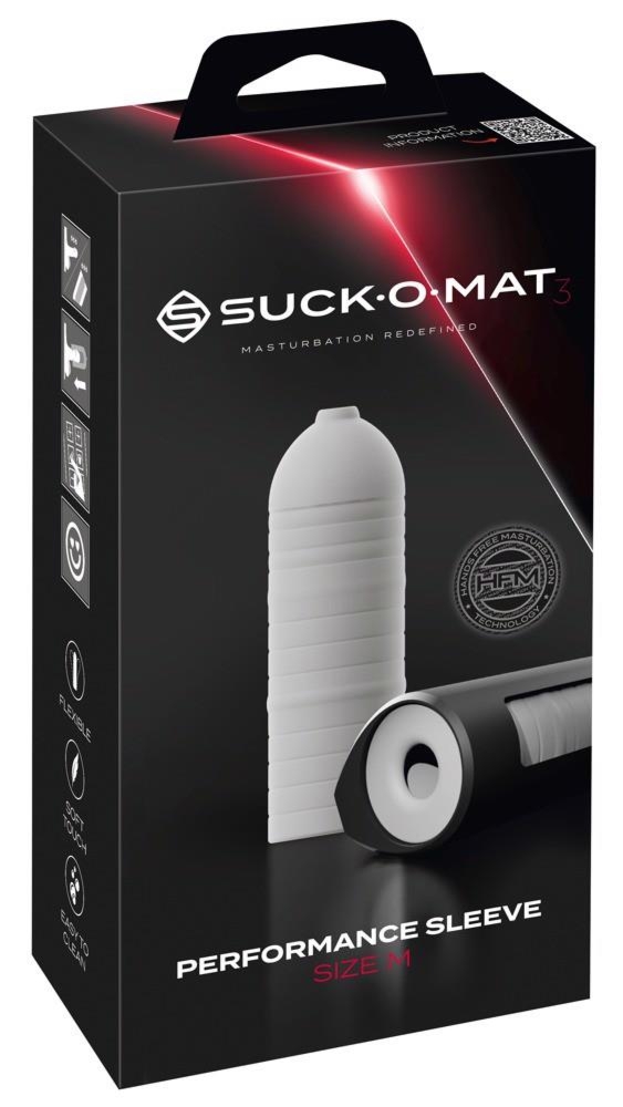 Suck-O-Mat 3 Perf. Sleeve M