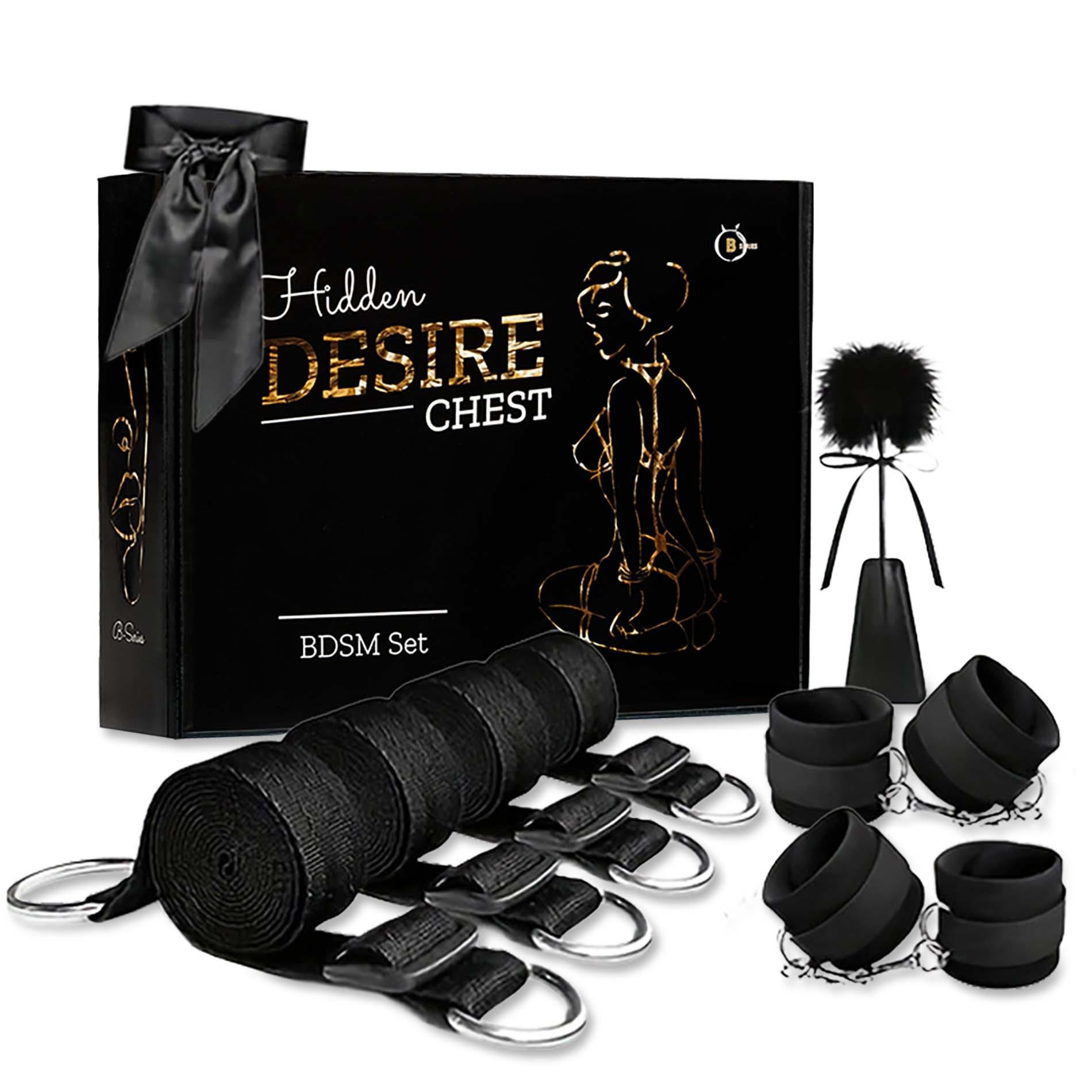 Fetish B-Series Bed Restraint Set 2.0
