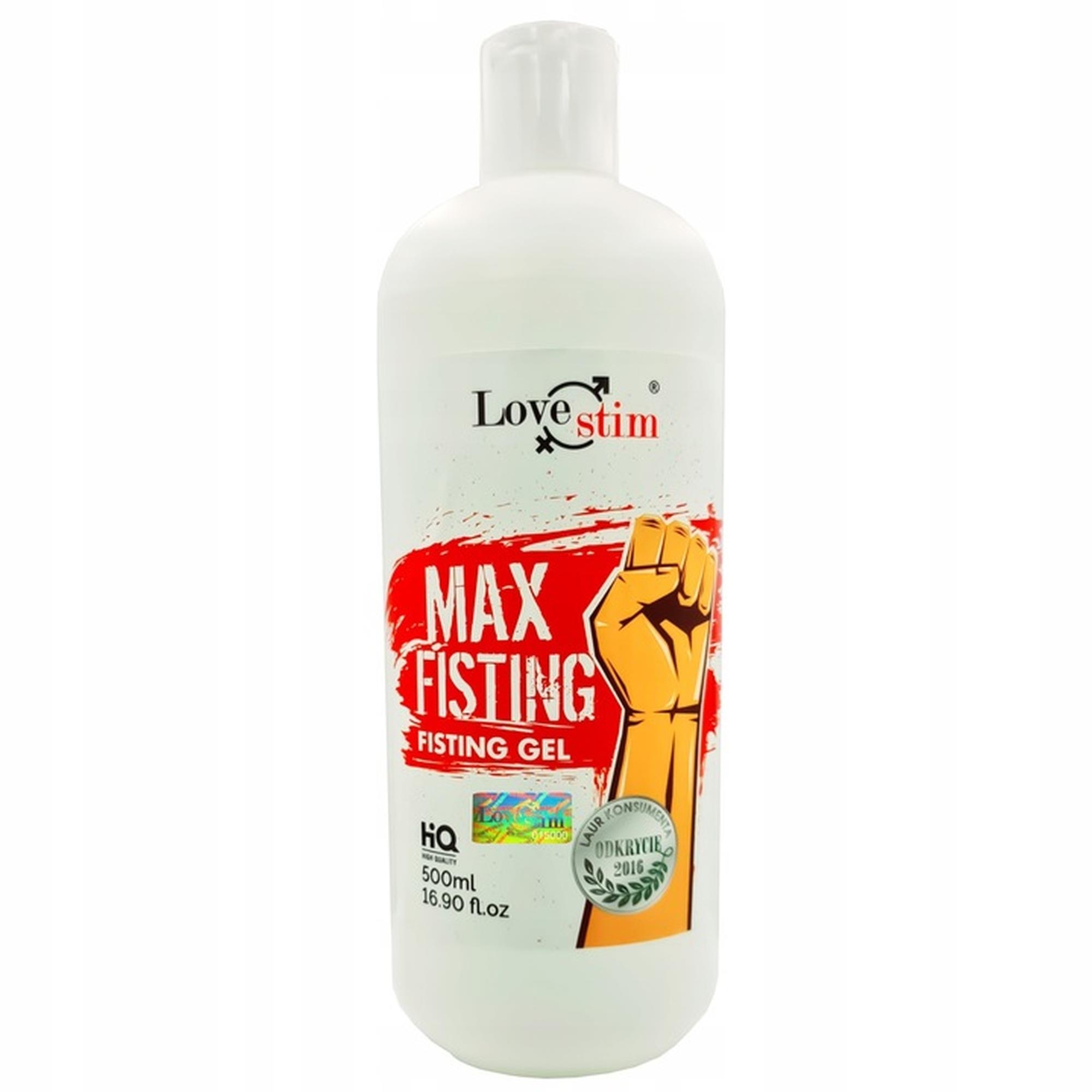 Max Fisting 500ml