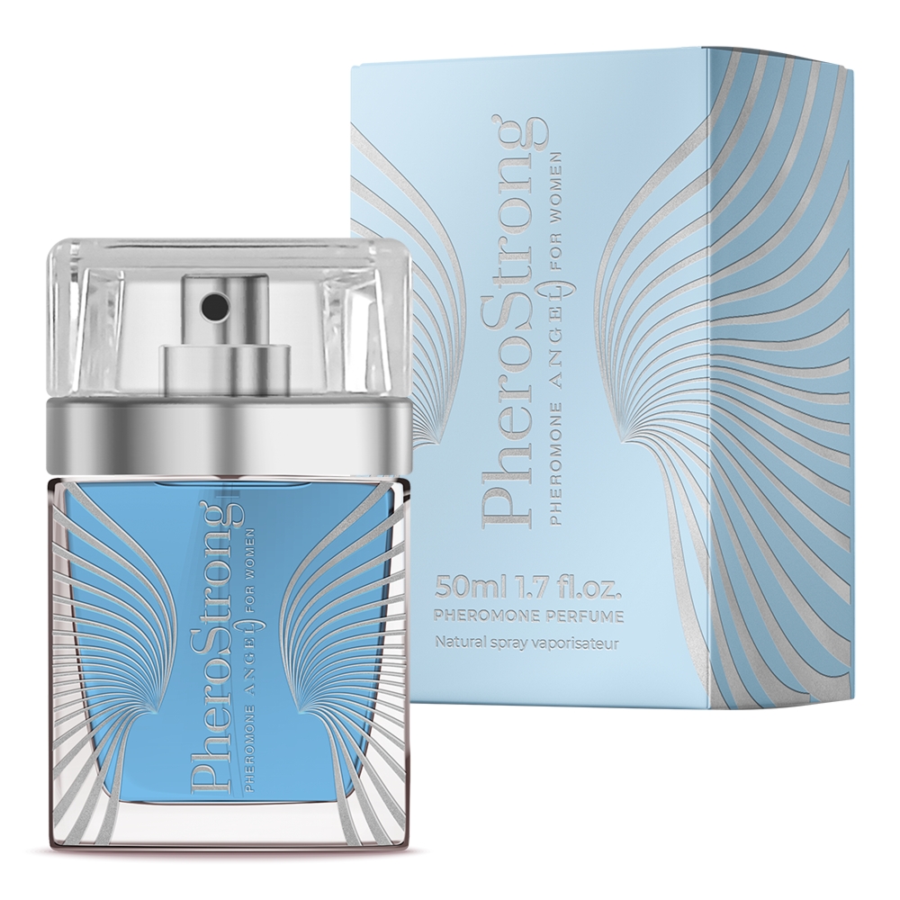 Perfumy z feromonami dla kobiet - Pherostrong Angel 50ml