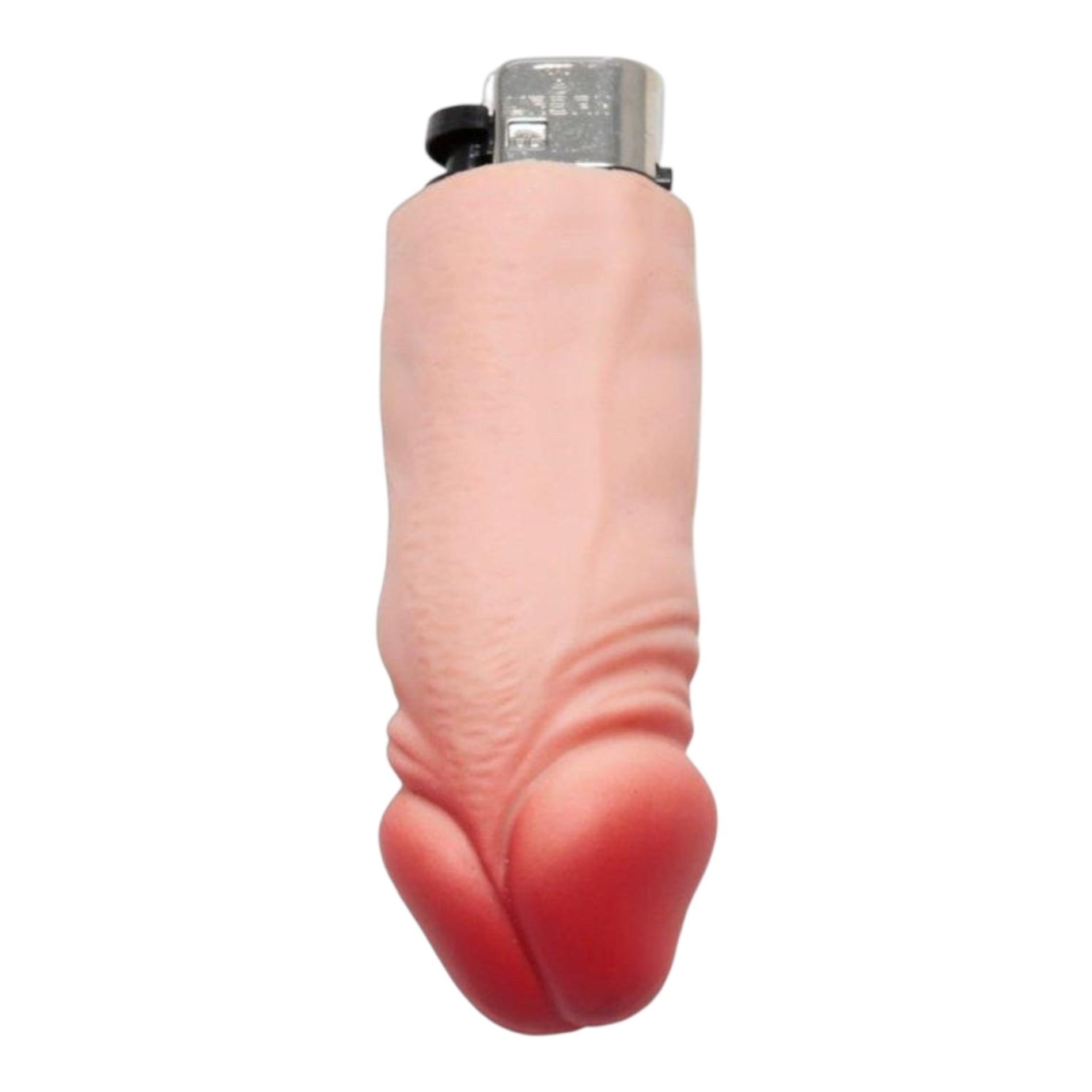 Zapalniczka penis śmieszny gadżet erotyczny prezent