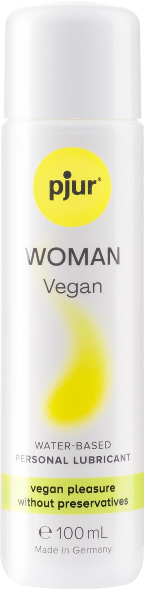 pjur Woman Vegan 100ml.waterbased lubricant