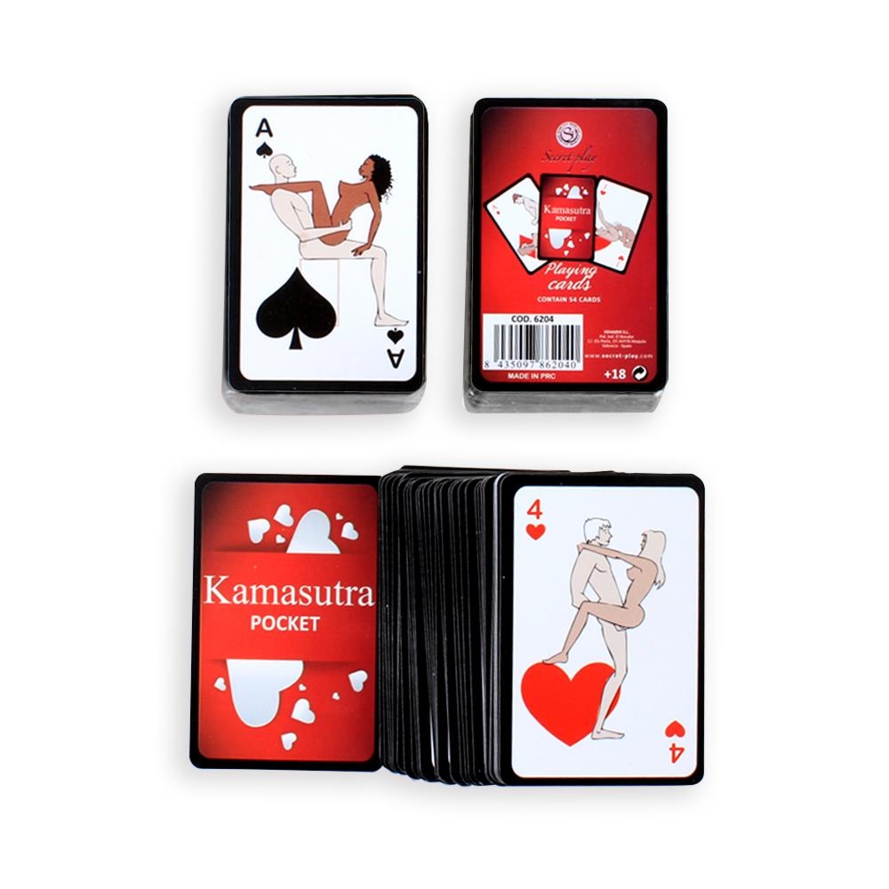 Mini Gra Karciana dla Par - Mini Kamasutra Cards