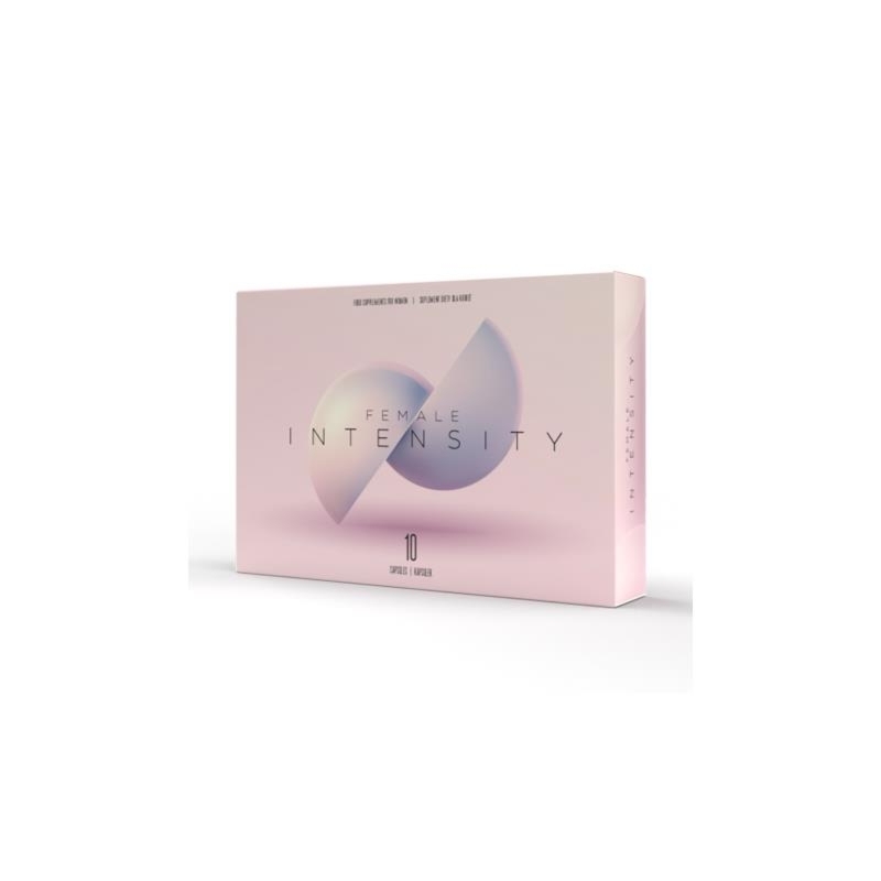 Suplement diety dla kobiet – Female Intensity 10 kapsułek