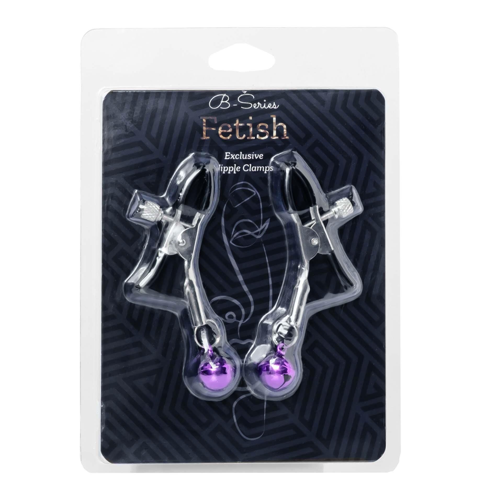 Stymulator- Exclusive Nipple Clamps No.17 - Fetish B - Series