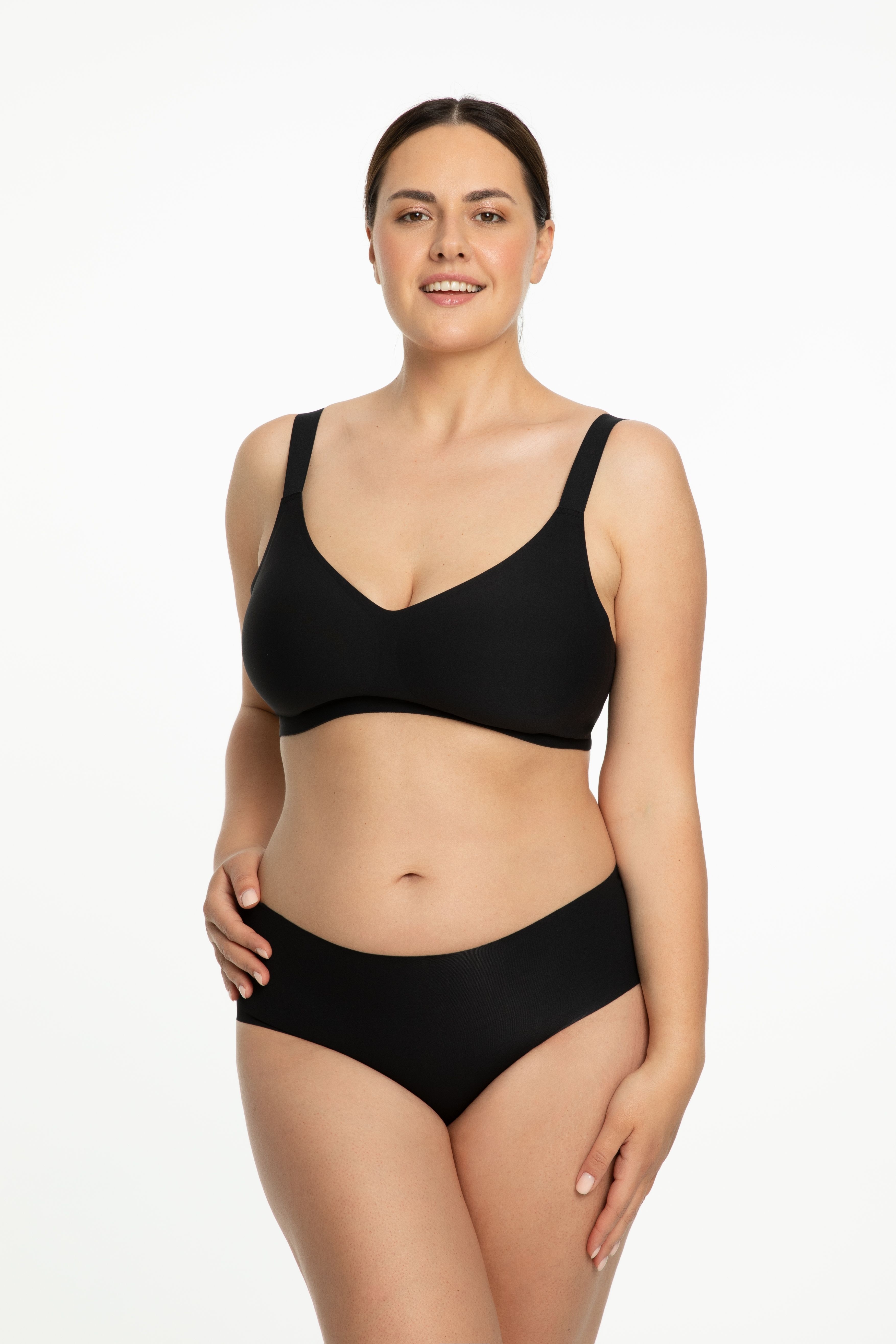 Biustonosz Jelly Bra Comfort Czarny