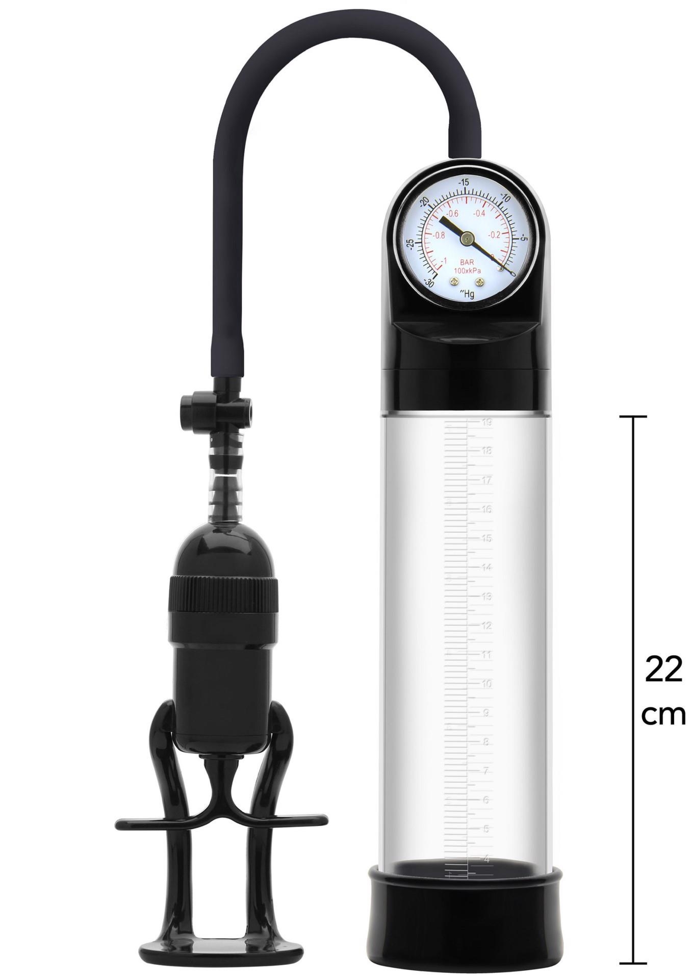 Pro Pressure Pump Black