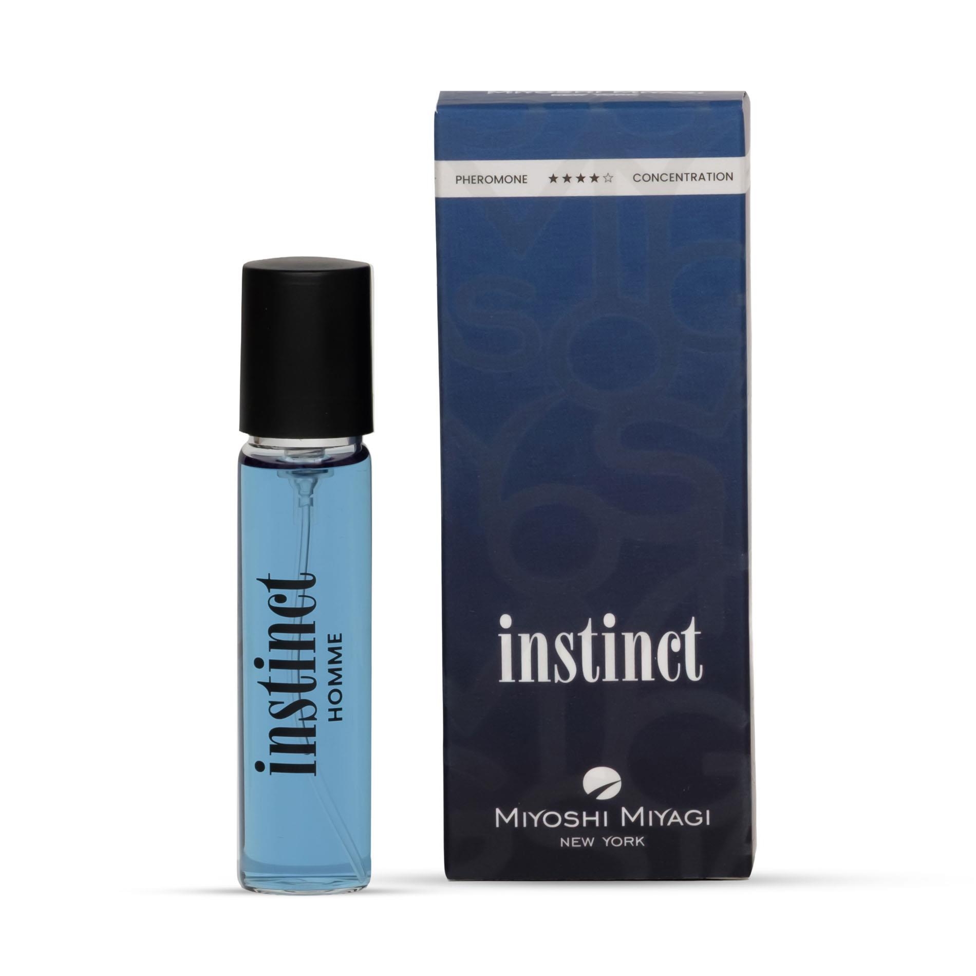 Miyoshi Miyagi INSTINCT feromon parfumes 15ml HOMME