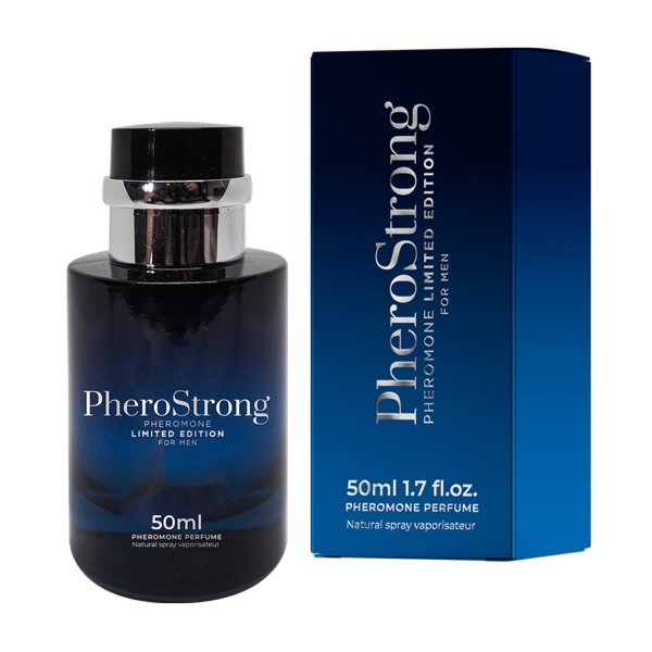 Perfumy z feromonami dla mężczyzn - PheroStrong Limited Edition 50ml