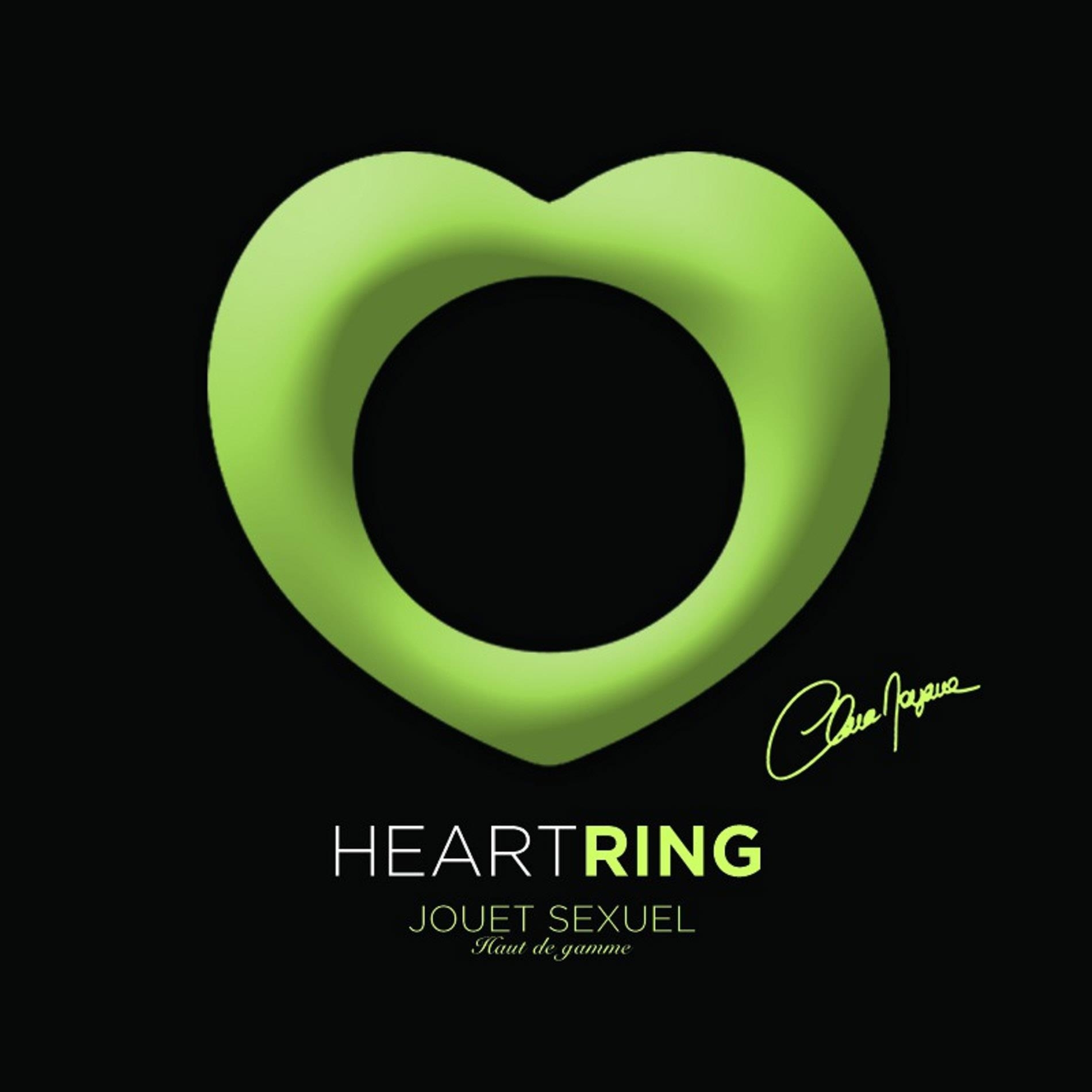 Heart Ring Phosphorescent – Glow In The Dark