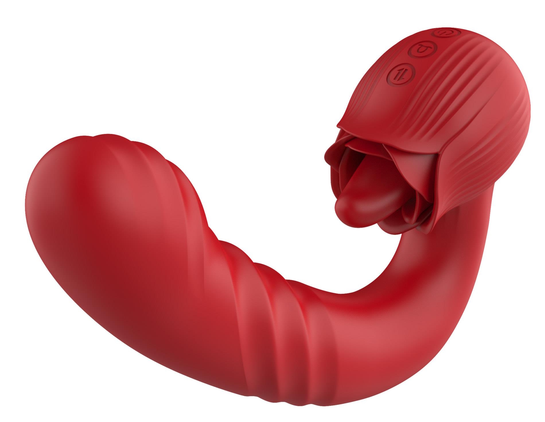 Rose Thrusting Vibrator